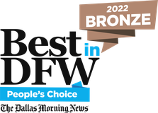 Best in DFW 2022, Bronze, People’s Choice, The Dallas Morning News